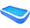 Kids Swimming Pools 0.4mm Thick 120*72*22 inch Inflatable Pool