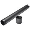 Extension Pole Extender Black