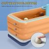 Childrens swimming pool inflatable basketball pool, childrens three-layer adult