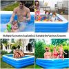 Kids Swimming Pools 0.4mm Thick 120*72*22 inch Inflatable Pool
